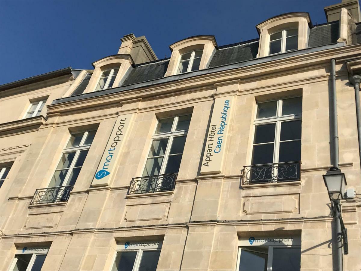 Smart Appart Caen Republique エクステリア 写真