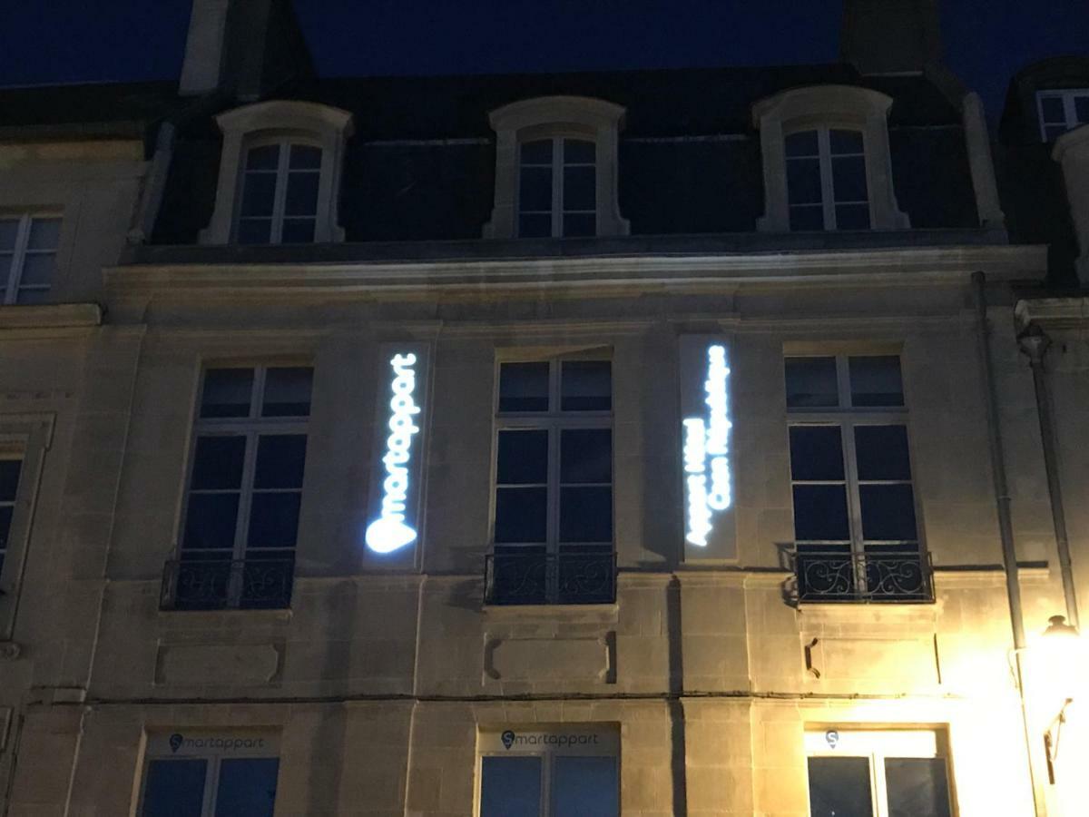 Smart Appart Caen Republique エクステリア 写真
